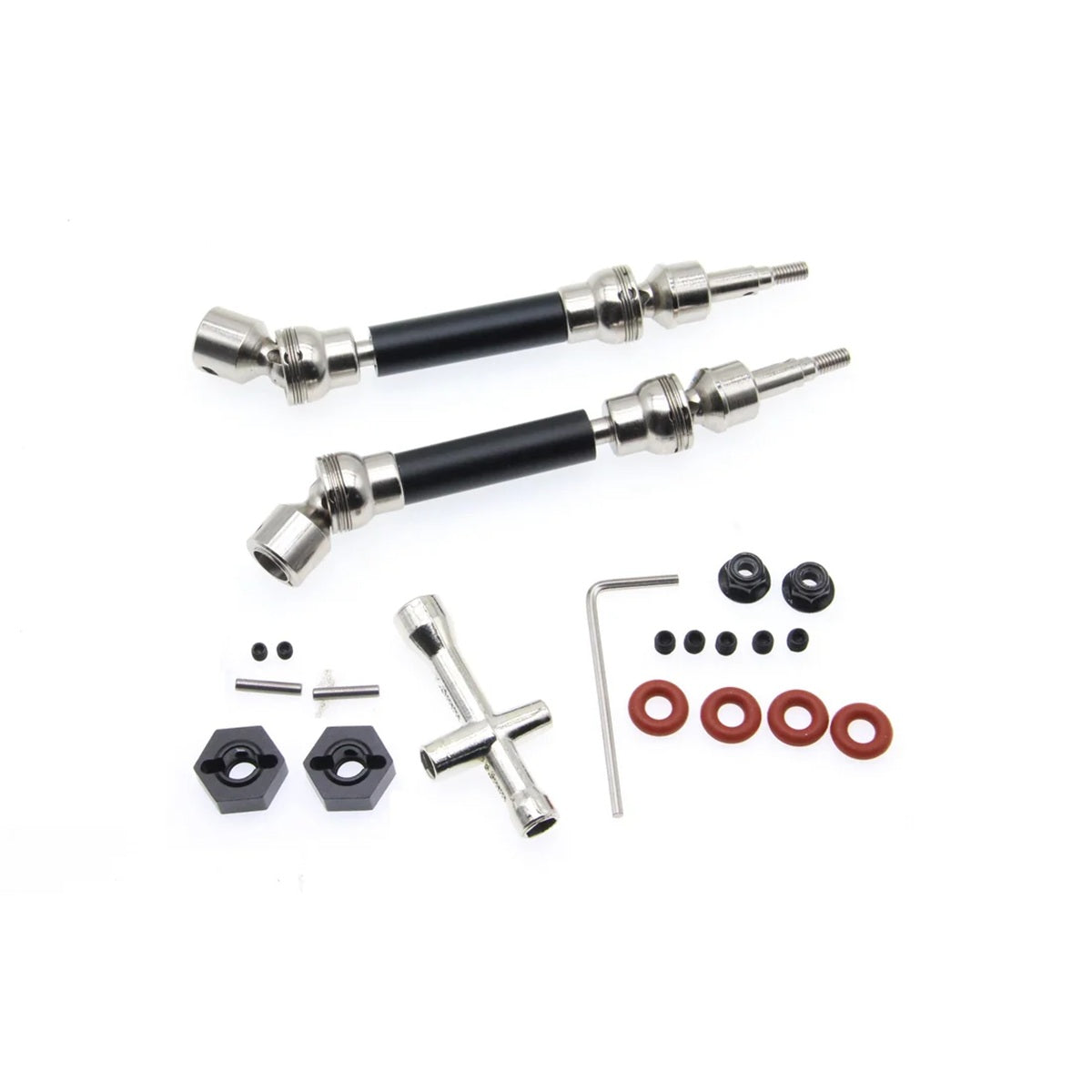 Power Hobby Steel Rear Driveshaft Arrma Gorgon Mega 550