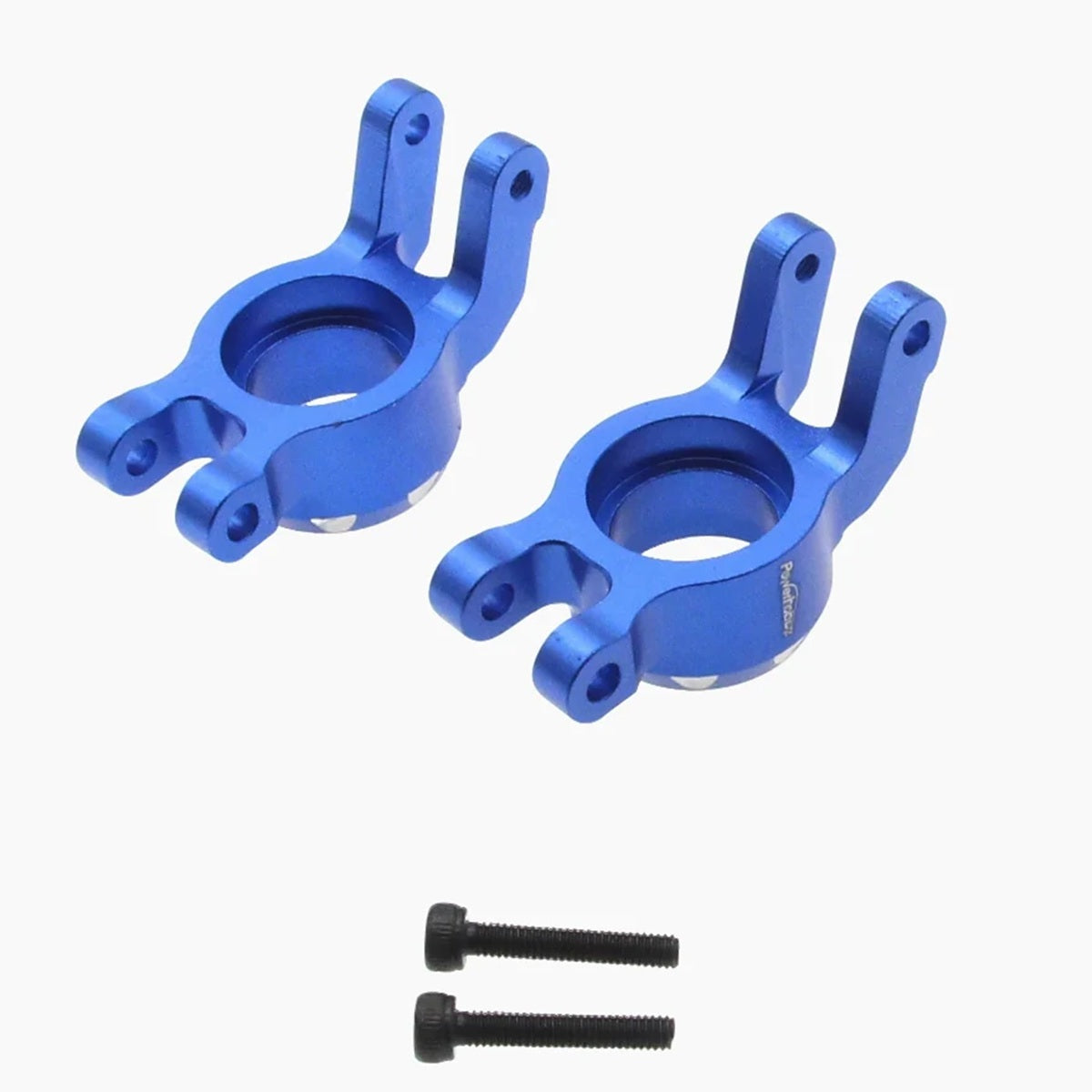 Power Hobby Arrma 1/16 Mini Kraton Aluminum Rear Hubs Blue RC Upgrade Part