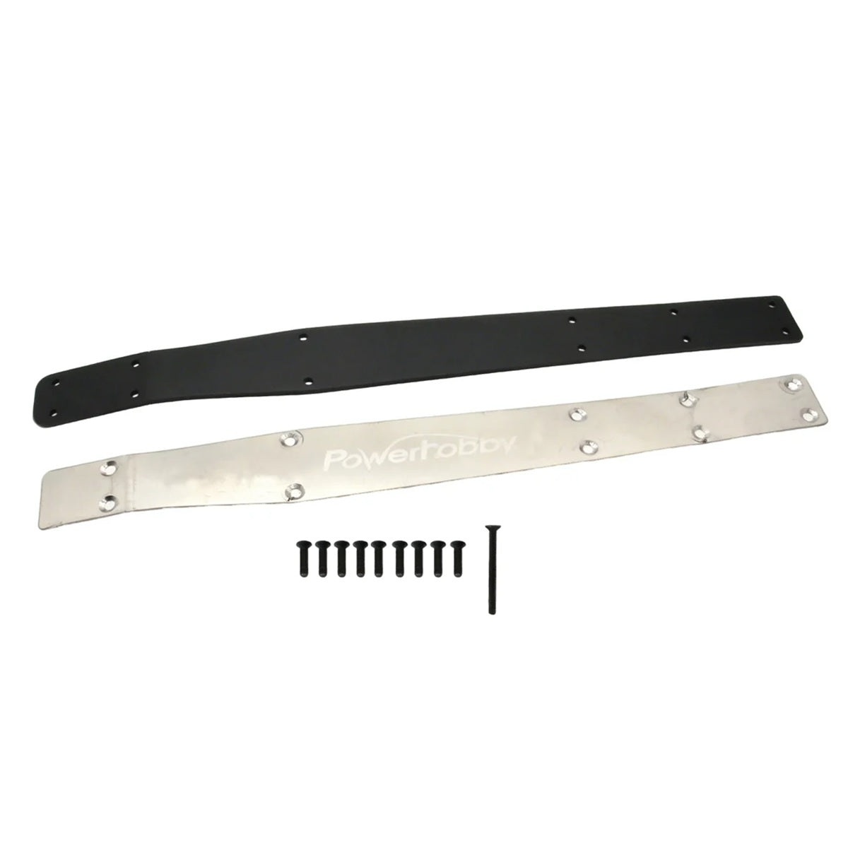 Power Hobby Stainless Steel Low Center of Gravity Bottom Chassis Brace RC Upgrade Part