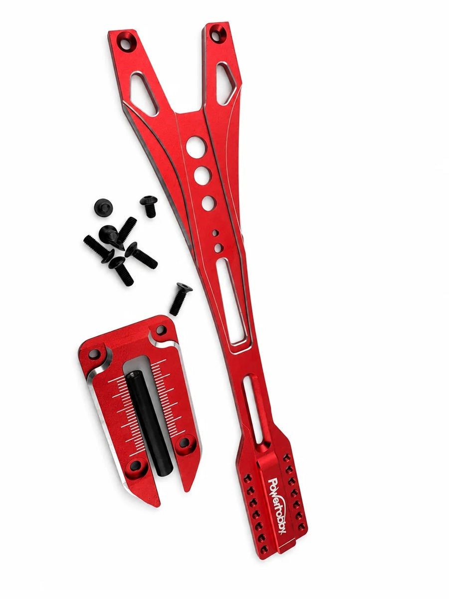 Power Hobby RD2.0 Aluminum Upper Deck Red