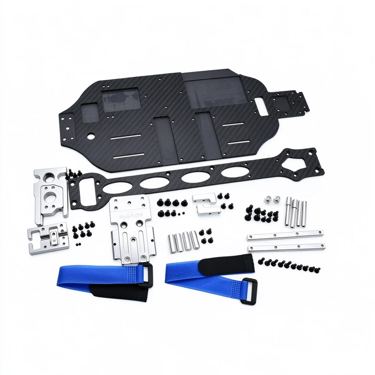 Power Hobby Slash 4x4 Carbon Fiber Chassis