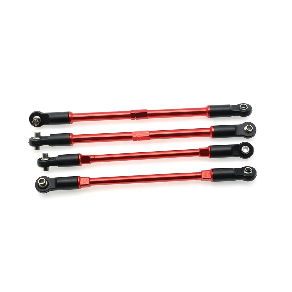 Power Hobby Aluminum Tie Rods Red - image 2