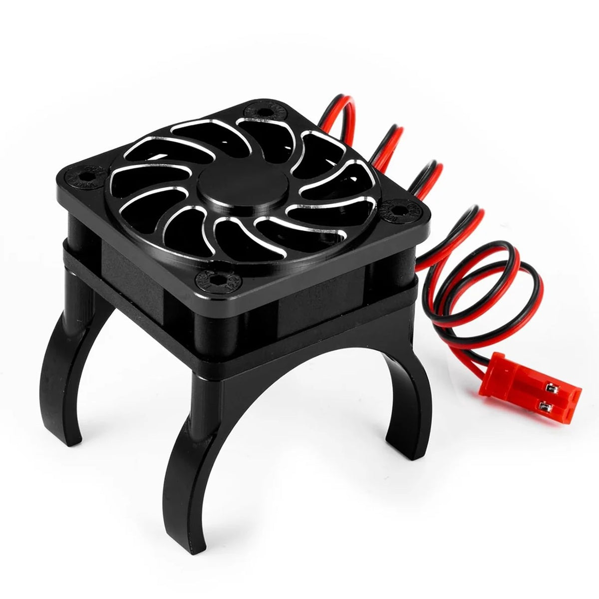 Power Hobby 35mm Aluminum Cooling Fan Black