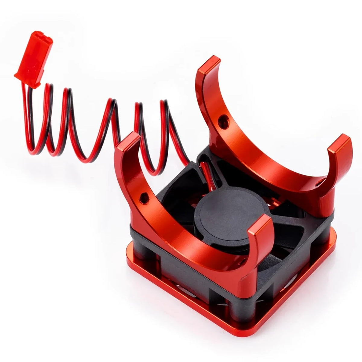 Power Hobby 35mm Aluminum Cooling Fan Red - image 2