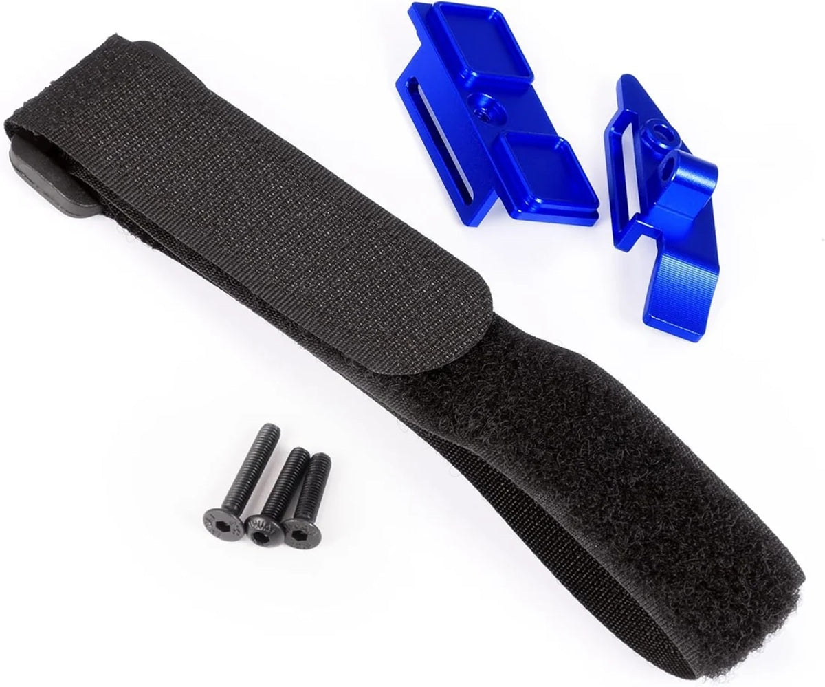 Power Hobby Mini Slash Battery Holder Blue - image 2