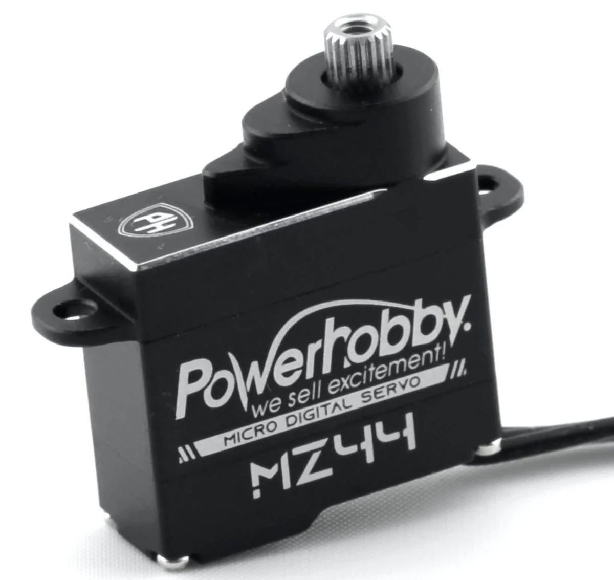 Power Hobby MZ44 Programmable High-Speed High-Torque Coreless Servo with Titanium Gears for Kyosho Mini-Z RWD