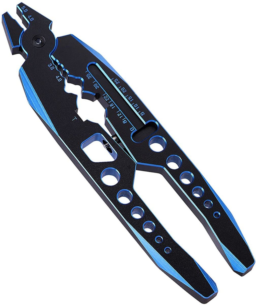 Powerhobby Aluminum Multi-Function Plier Tool — Shock Shaft / Rod / Ball Clamp
