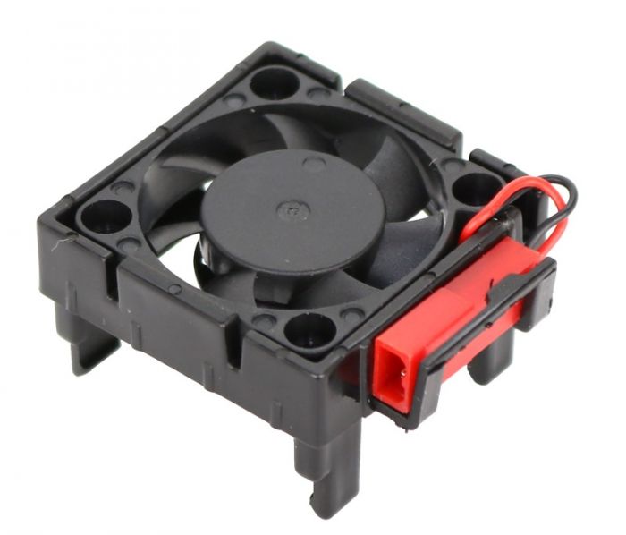 Powerhobby Cooling Fan for Traxxas Velineon VXL-3 ESC — Black