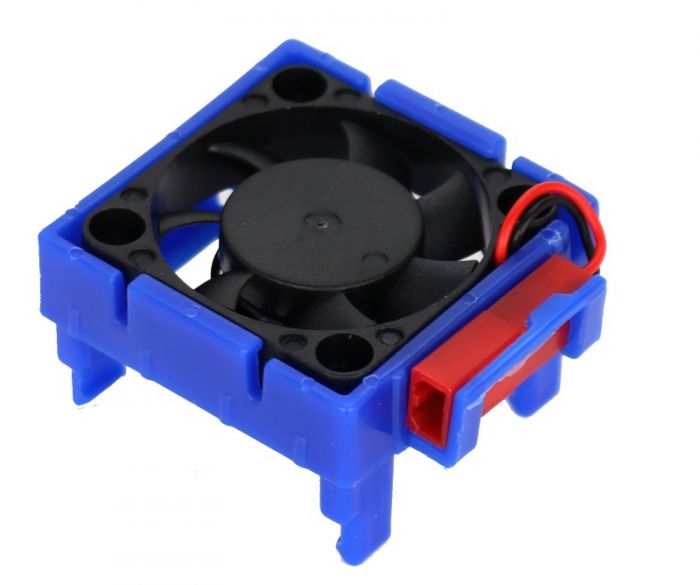 Powerhobby Cooling Fan for Traxxas Velineon VXL-3 ESC — Blue