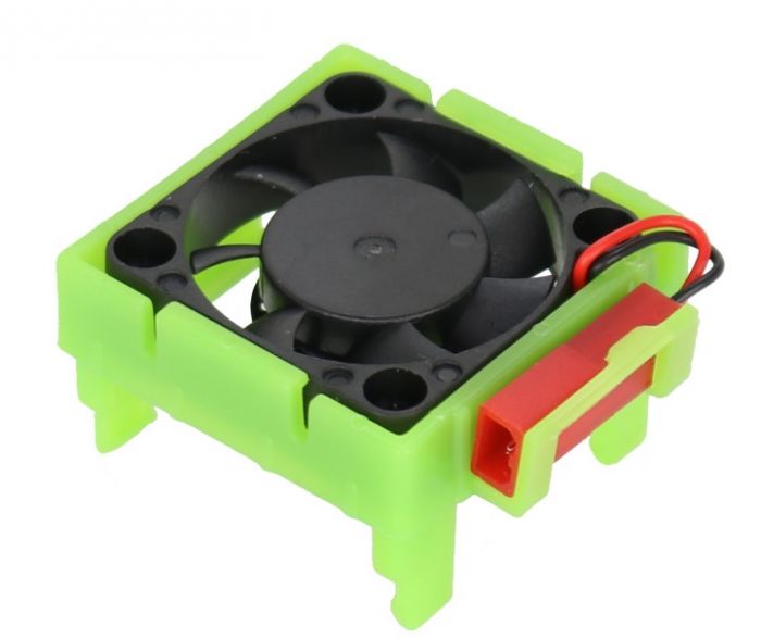 Powerhobby Cooling Fan for Traxxas Velineon VXL-3 ESC — Green
