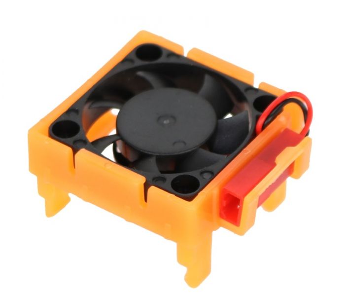 Powerhobby Cooling Fan for Traxxas Velineon VXL-3 ESC — Orange