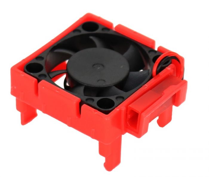Powerhobby Cooling Fan for Traxxas Velineon VXL-3 ESC — Red