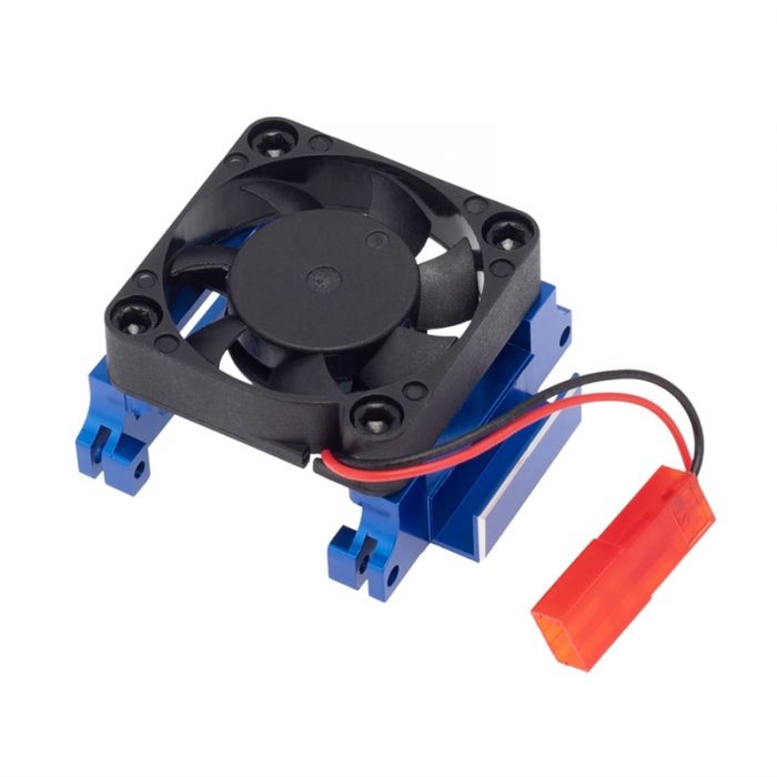 Powerhobby Aluminum Heat Sink with High-Velocity Cooling Fan for Traxxas Velineon VXL-3s ESC