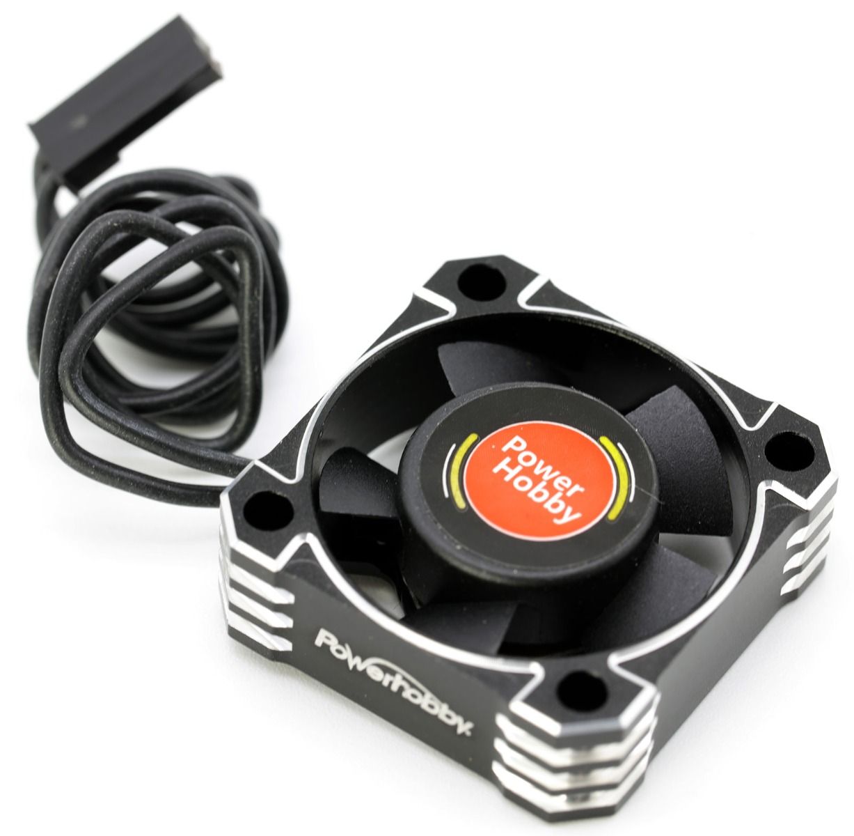 Powerhobby Tornado 30x30x10mm High-Speed Aluminum RC Cooling Fan Black