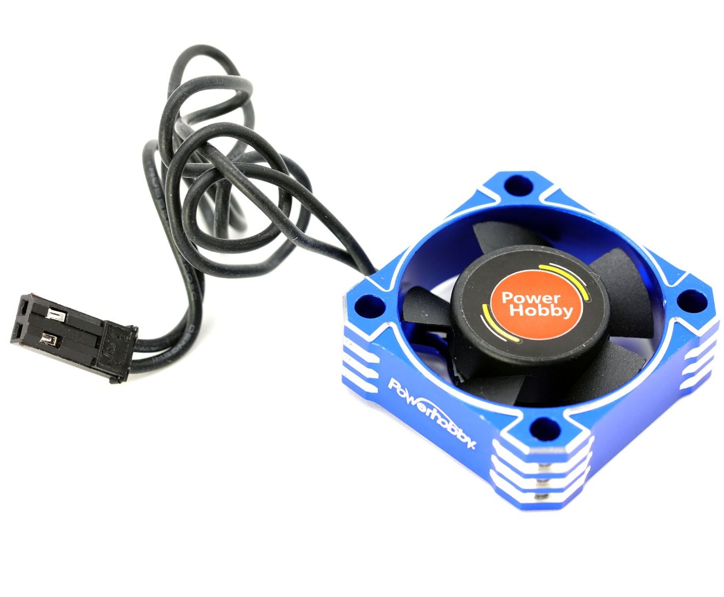 Powerhobby Tornado 30x30x10mm High-Speed Aluminum RC Cooling Fan Blue
