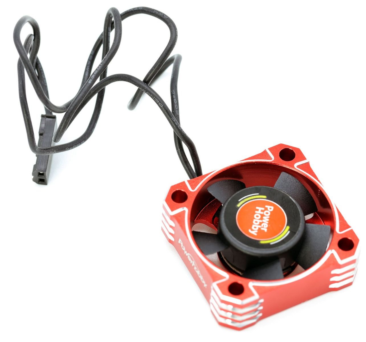 Powerhobby Tornado 30x30x10mm High-Speed Aluminum RC Cooling Fan Red