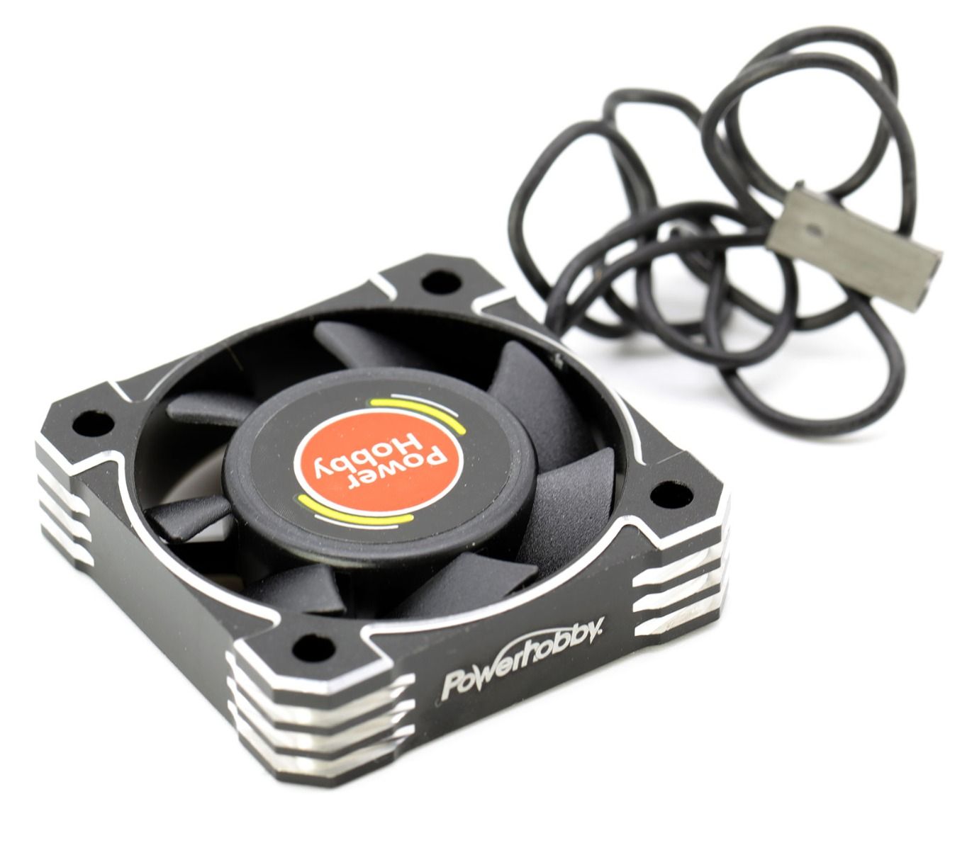 Powerhobby Tornado 40x40x10mm High-Speed Aluminum RC Cooling Fan Black