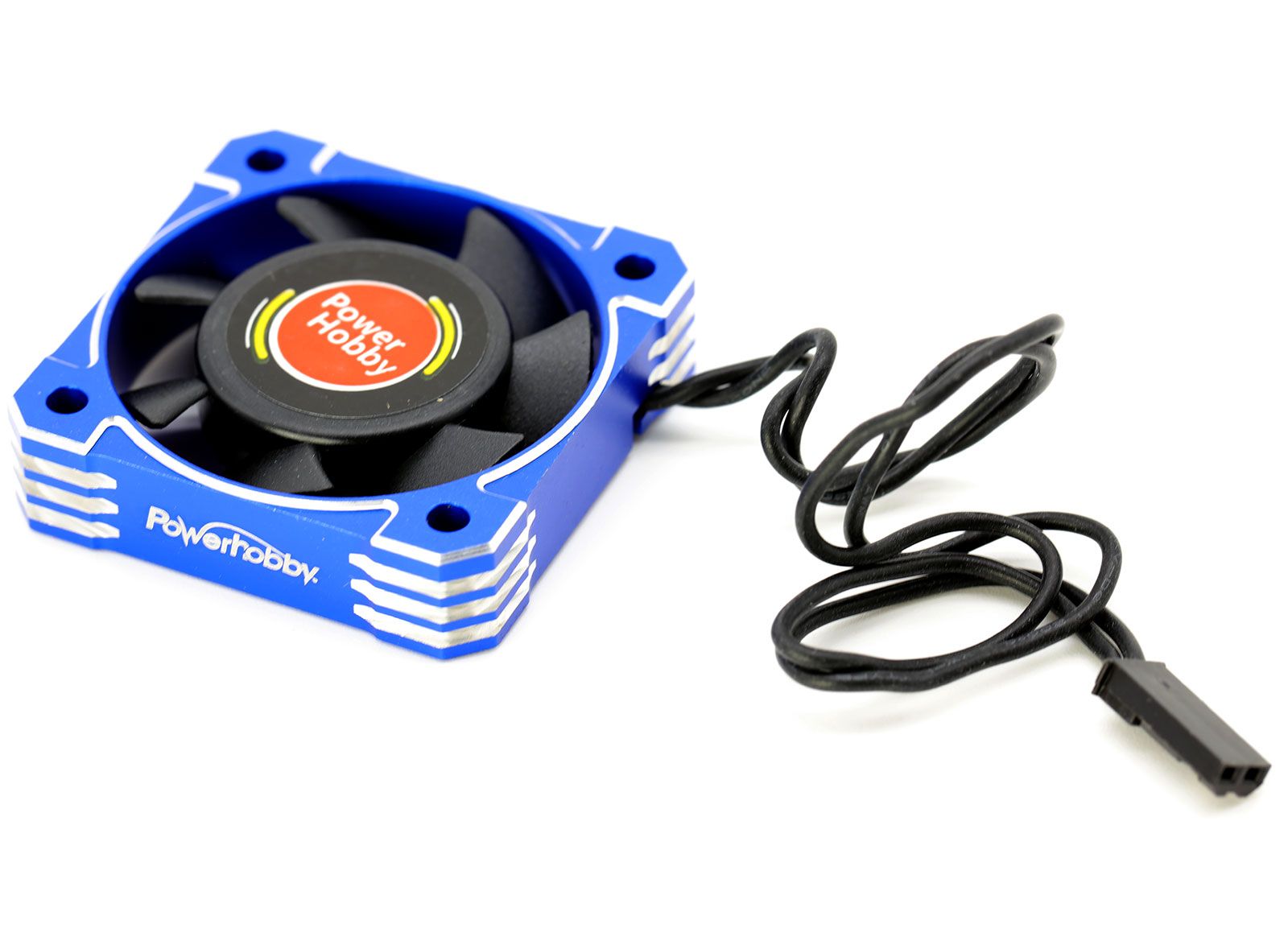 Powerhobby Tornado 40x40x10mm High-Speed Aluminum RC Cooling Fan Blue