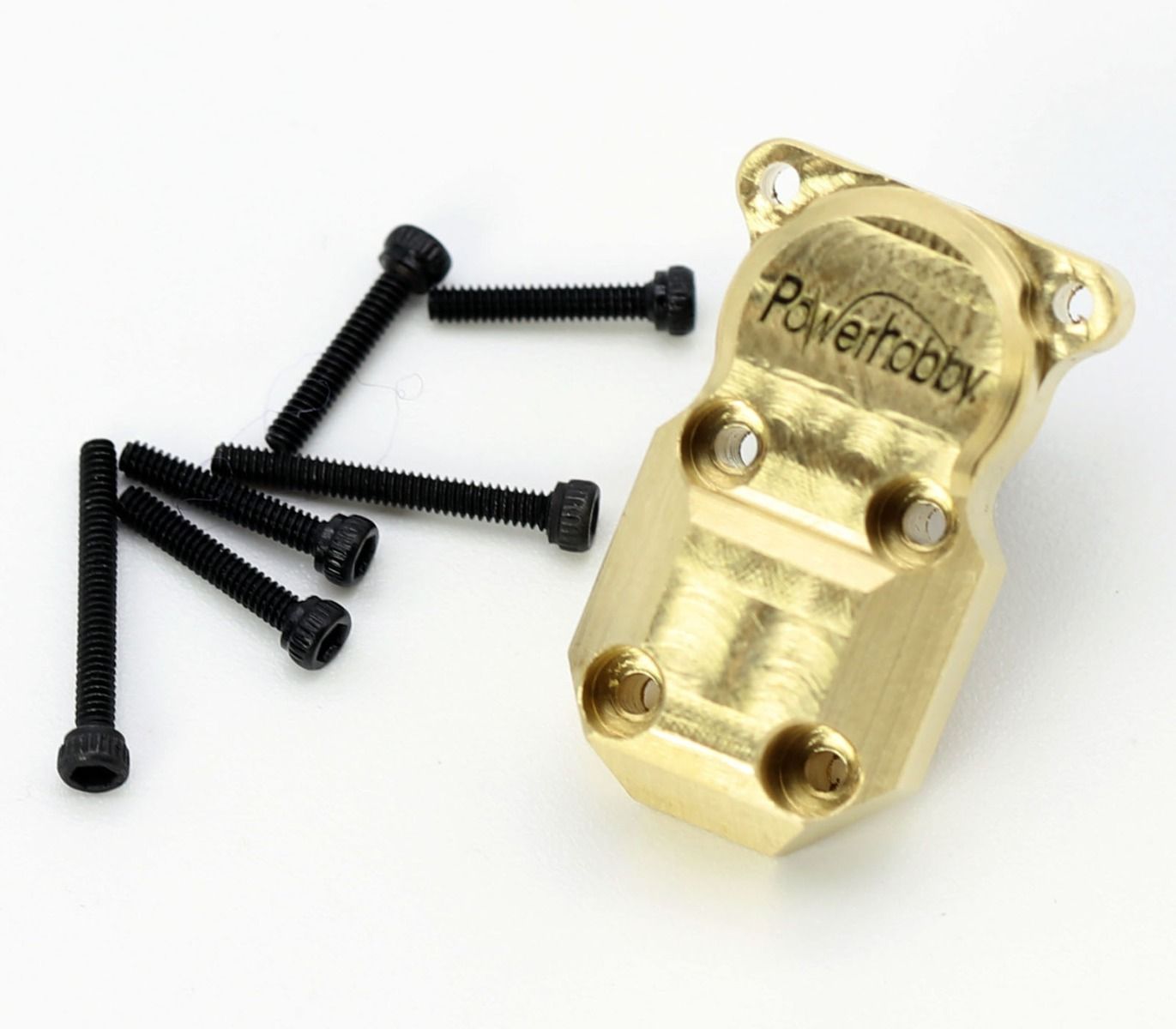 Powerhobby Brass Differential Cover for Axial SCX24