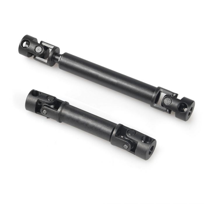 Powerhobby Hardened Steel Center Driveshaft for Axial SCX24 C10 / Jeep / B-17 Betty