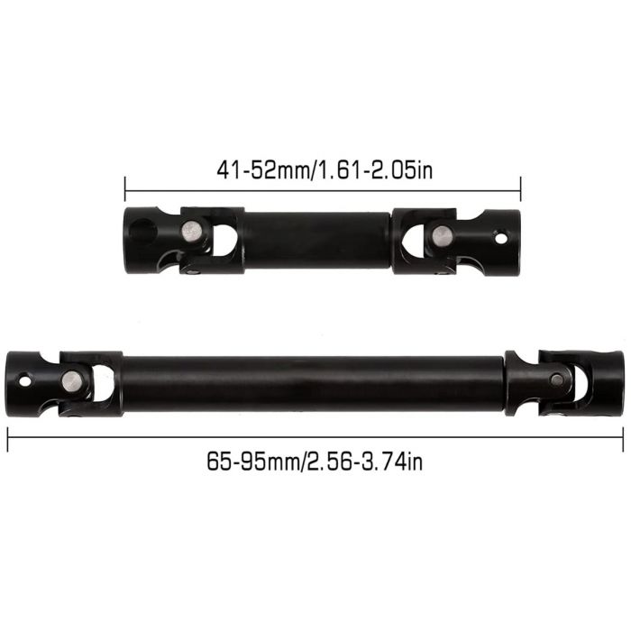 Powerhobby Hardened Steel Center Driveshaft for Axial SCX24 Jeep / Gladiator