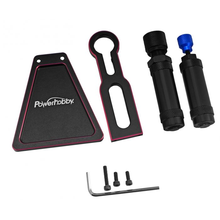 Powerhobby 12mm / 17mm Universal RC Tire Balancer 1/10 1/18