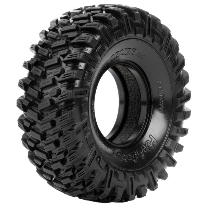 Power Hobby Armor 1.9 inch Crawler Tires with Dual Stage Soft and Medium Foams