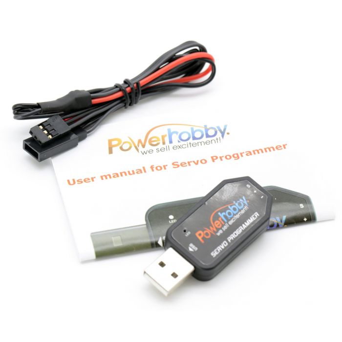 Power Hobby USB Programmer for Programmable Servos