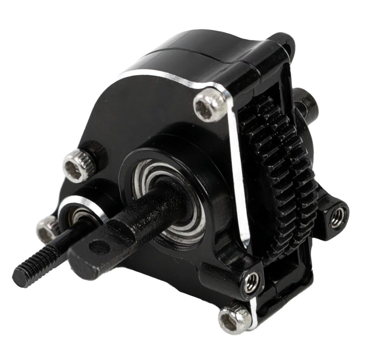 Power Hobby 14% Front Overdrive Transmission for Axial SCX24 Crawlers