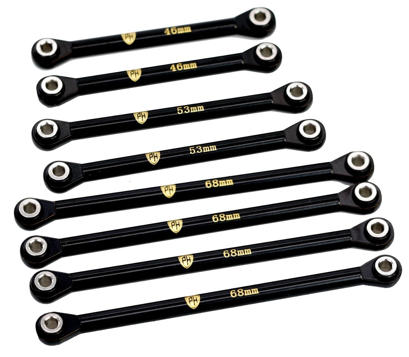 Power Hobby Brass Suspension Link Set for Traxxas TRX-4M