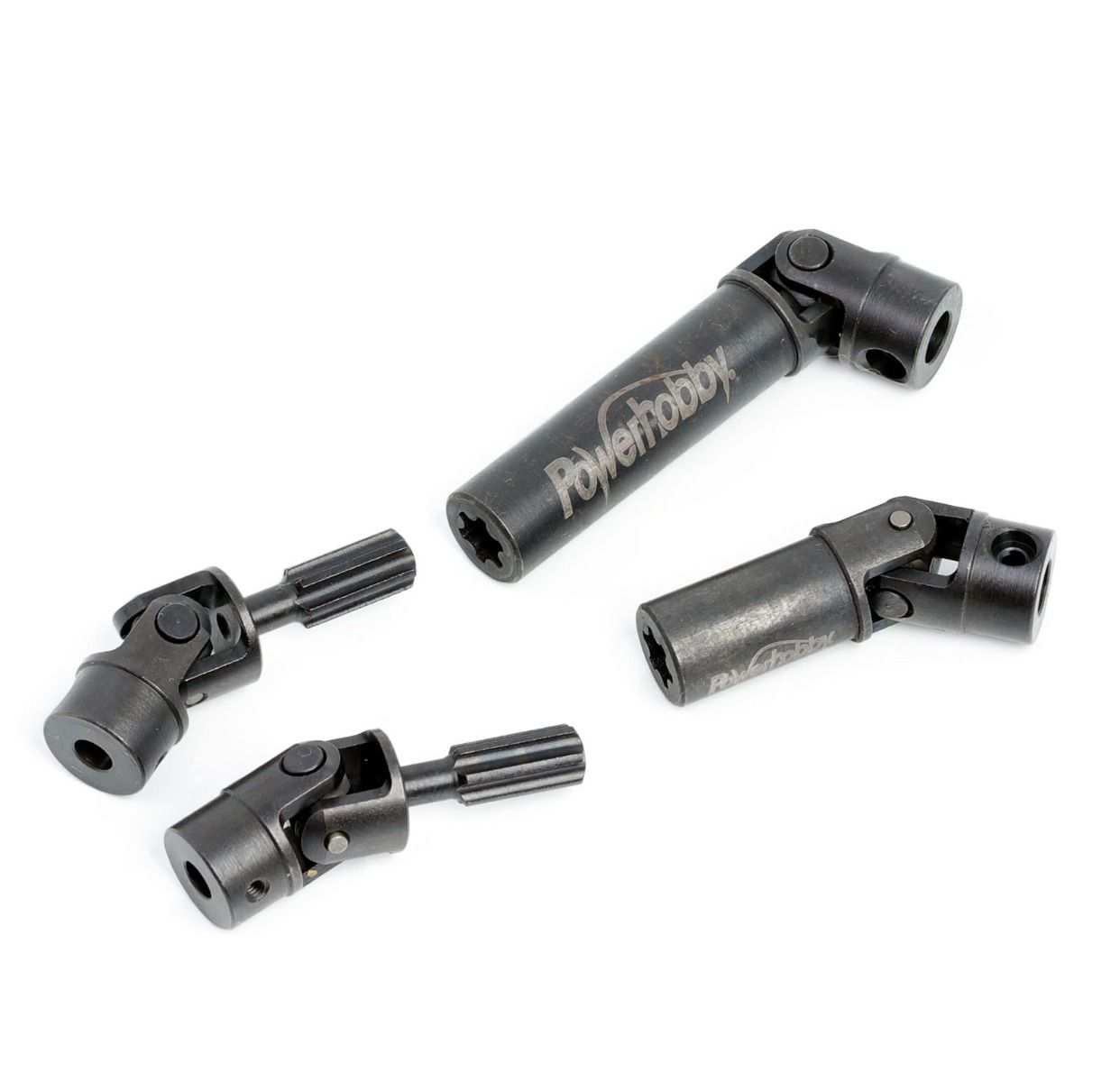 Power Hobby Metal Drive Shafts / CVDs for Traxxas TRX-4M