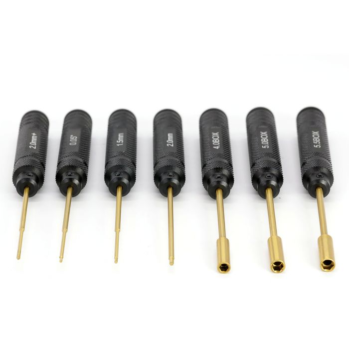 Power Hobby TRX-4M Tool Kit with Hex Drivers, Nut Drivers, and Phillips Screwdriver