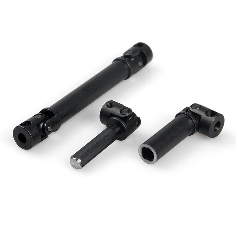 Powerhobby Hardened Steel Center Driveshaft for Axial SCX24 C10 / Jeep / B-17 Betty