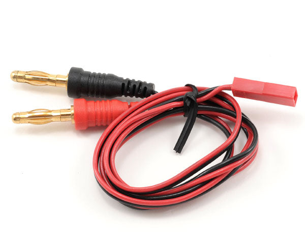 ProTek R/C JST Charge Lead – JST Female to 4mm Banana Plug Adapter