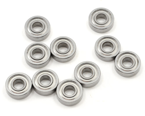 ProTek R/C 5x13x4mm Metal Shielded Speed 1/8 Clutch Bearings (10-Pack)