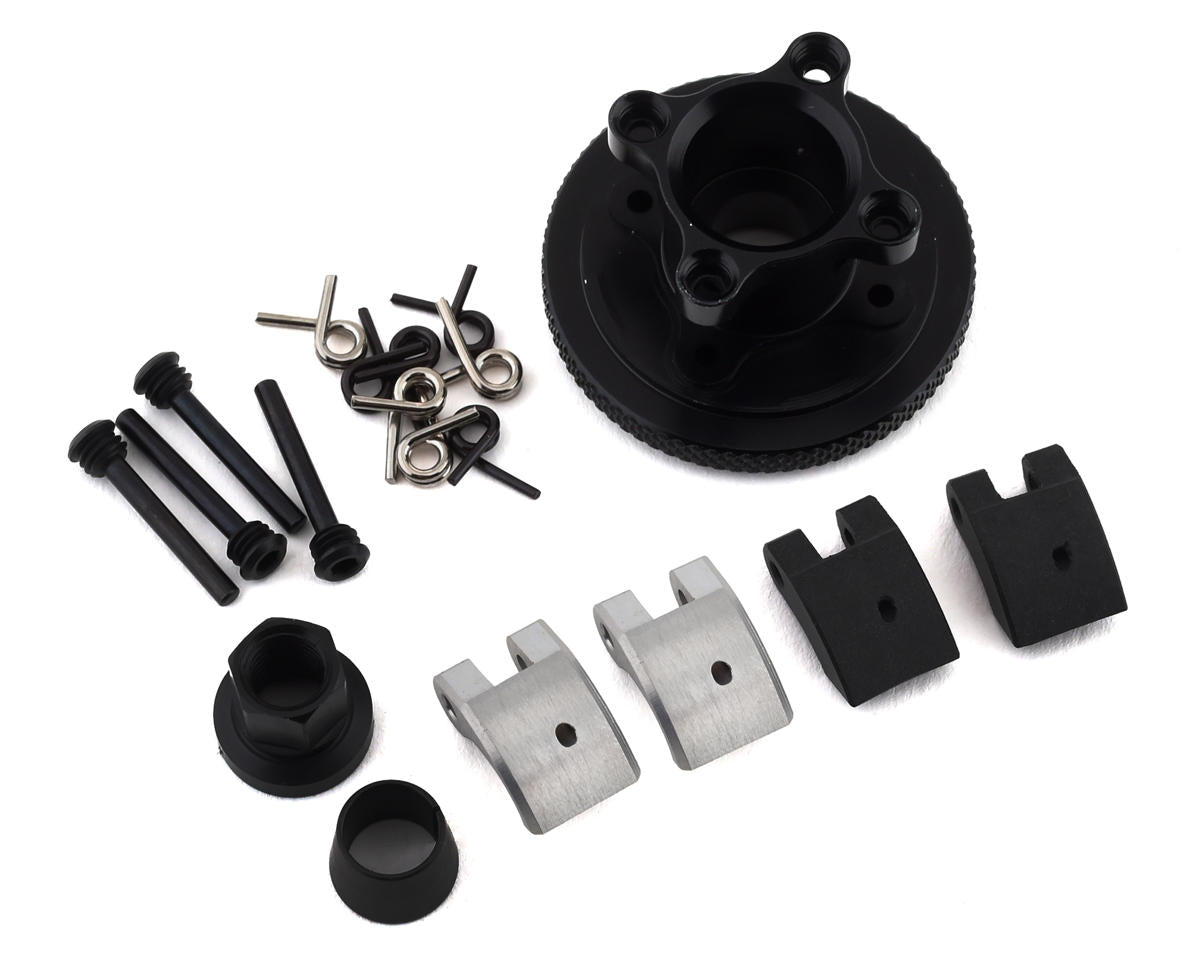 ProTek R/C 34mm 4-Shoe Off-Road Clutch Set – 1/8 Nitro Racing Kit