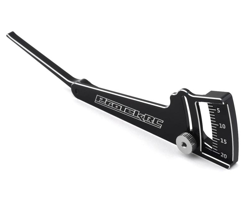 Protek R/C Aluminum Ride Height Gauge (3-20mm) 7611