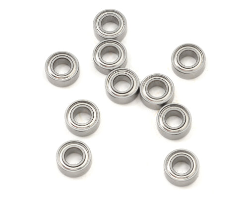 ProTek R/C 5x10x4mm Metal Shielded Speed 1/8 Clutch Bearings (10-Pack)