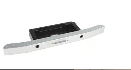 RC4WD Classic Front Bumper with Winch Mount for Gelande Cruiser | Silver
