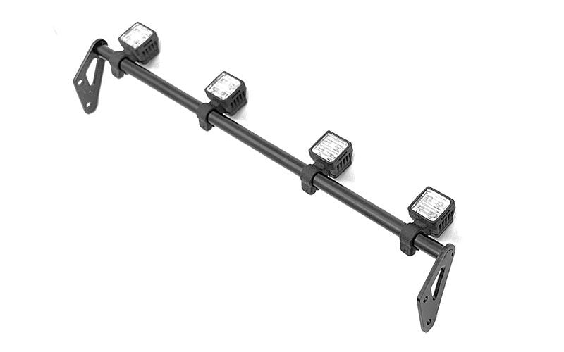 RC4WD Steel Roof Light Bar with Flood Lights for Gelande II