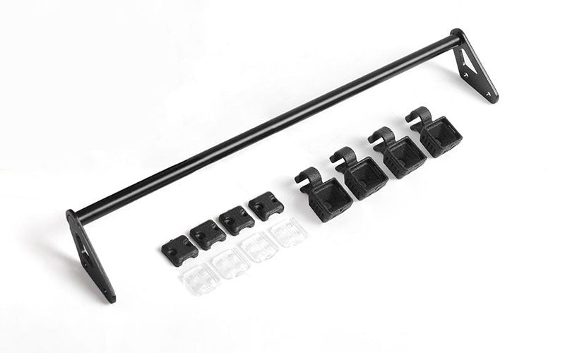 RC4WD Steel Roof Light Bar with Flood Lights for Gelande II