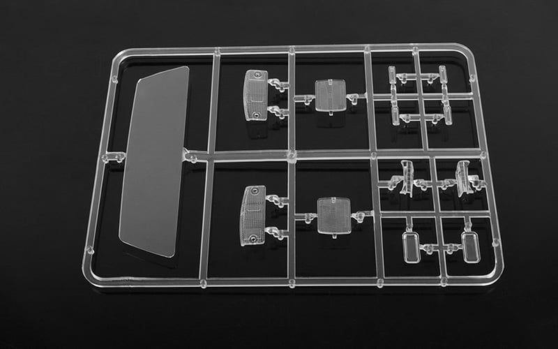 RC4WD Mojave II Clear Parts Tree ZB0078