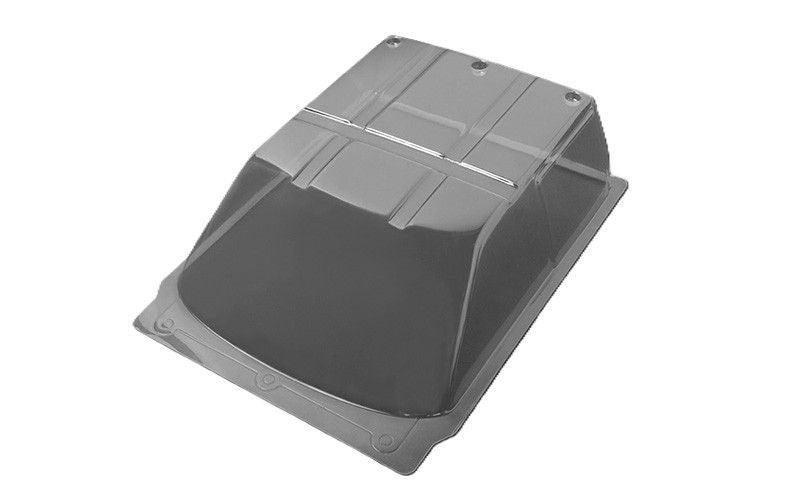 RC4WD Mojave II Four Door Clear Lexan Windshield | Body Part