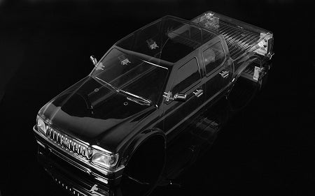 RC4WD 2001 Toyota Tacoma 4-Door Body for Trail Finder 2 LWB | 1/10 Scale Body