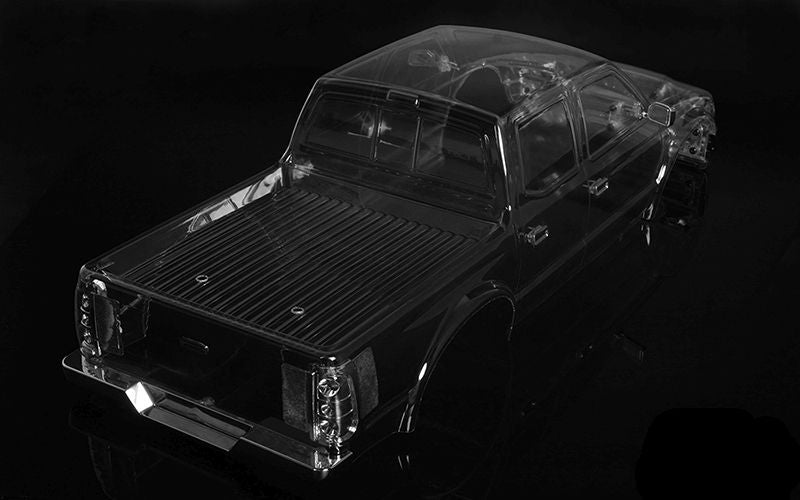 RC4WD 2001 Toyota Tacoma 4-Door Body for Trail Finder 2 LWB | 1/10 Scale Body