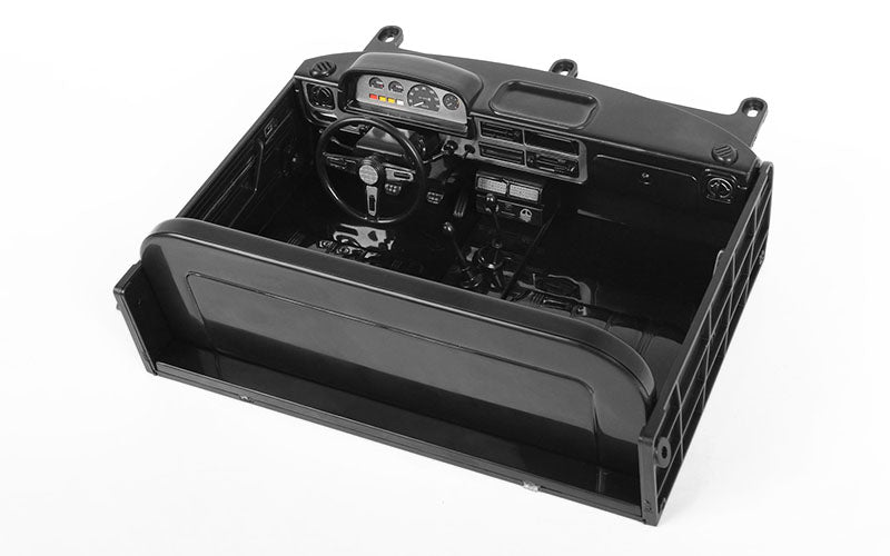RC4WD Mojave II Two Door Complete Interior with Metal Details | Scale Accessory