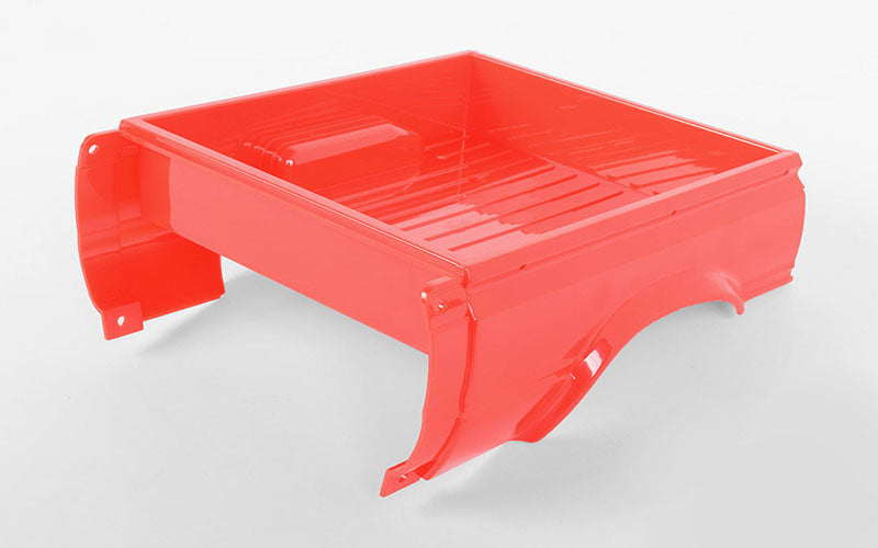 RC4WD Mojave II Rear Bobbed Bed Red | Body Part