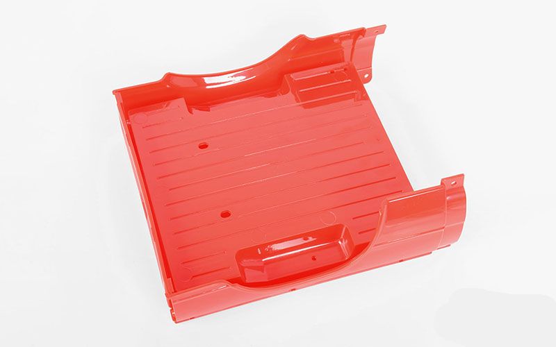 RC4WD Mojave II Rear Bobbed Bed Red | Body Part