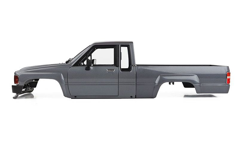 RC4WD 1987 Toyota XtraCab Hard Body Complete Set, Grey ZB0271