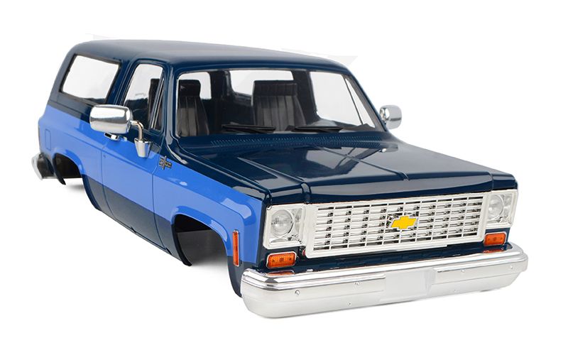RC4WD Chevrolet Blazer Hard Body Complete Set (Navy/Blue) ZB0272